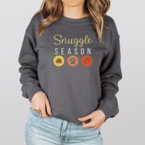 Snuggle Season sweatshirt