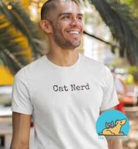 Cat Nerd Tshirt