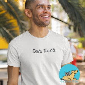 Cat Nerd Tshirt